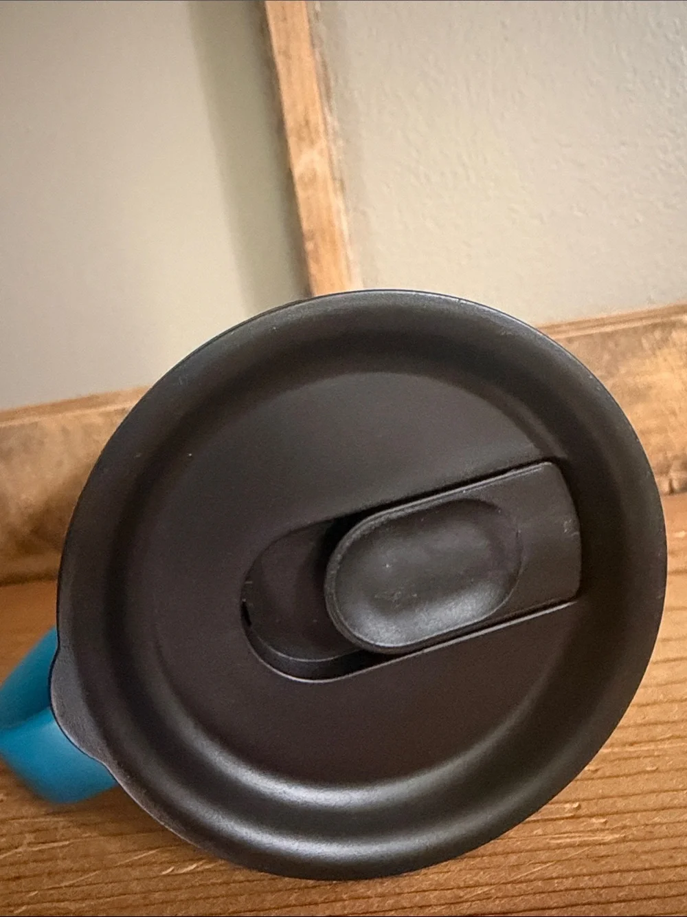 Hydro Flask Black & Blue Insulated Travel Mugs